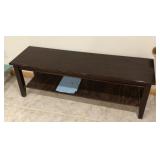 Bench 51" x 19" tall