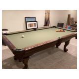 Golden West Billiard Manufacturing pool table