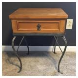17.5" square nightstand