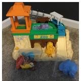 Fisher-Price Zoo playset
