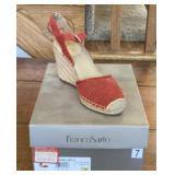 Womenï¿½s Franco Sarto wedge sandal Size 7