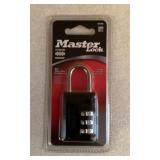 NEW MasterLock combination padlock