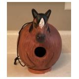 Gord-O horse birdhouse