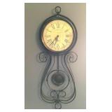 32" wall clock