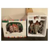 Department 56 Christmas village house