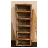 Primitive wood caddy