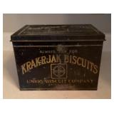 Vintage Krak-R-Jak Biscuits tin