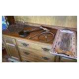 Kitchen metalware and primitives