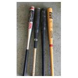 4 baseball bats