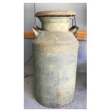 Antique milk can 2