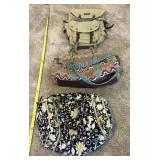 Vera Bradley, Mossimo and Eurosport backpack