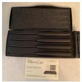 Pampered Chef steak knife set