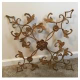 21" square decorative wall hanging