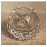 Rogaska crystal votive