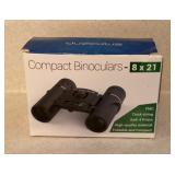 Duoculus compact binoculars 8x21