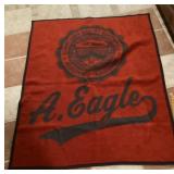 American Eagle blanket