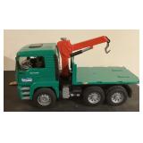 Bruder tow truck