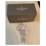 Waterford horse head bottle stopper