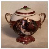 Norman Rockwell porcelain music box