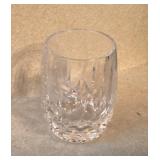 Waterford crysral shot glass
