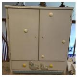 Nursery cabinet