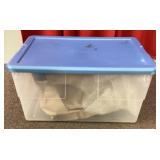 56 quart Sterilite storage tote