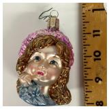 Mercury glass ornament