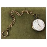 Omega pocket watch --damaged
