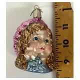 Mercury glass ornament