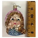 Mercury glass ornament