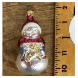 Mercury glass ornament