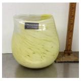 Max Studio art glass vase