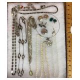 Costume jewelry lot
