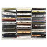 70 assorted CDs