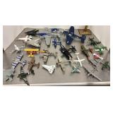 Collection of aircraft models