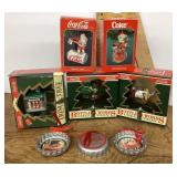 8 Hallmark ornaments