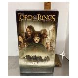 Sealed The Lord of the Rings VHS