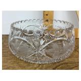 Crystal bowl