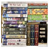 DVDs and VHS movies with Lord of the Rings set