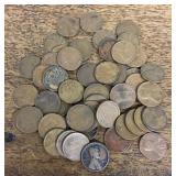 5 ounces wheat pennies