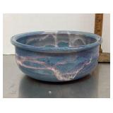 Signed studio pottery bowl