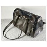 Samsonite Petite pet carrier --bronze color