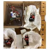 4 Coca-Cola ornaments