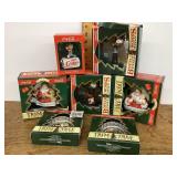 7 Coca-Cola ornaments