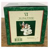 Department 56 Dickens Village 6 Geese a-Laying