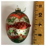 Mercury glass ornament