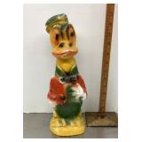 Carnival chalkware duck