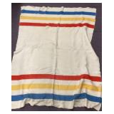 54x70 vintage Orrlaskan wool blanket