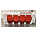 5th Avenue Crystal glass set