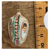 Mercury glass ornament